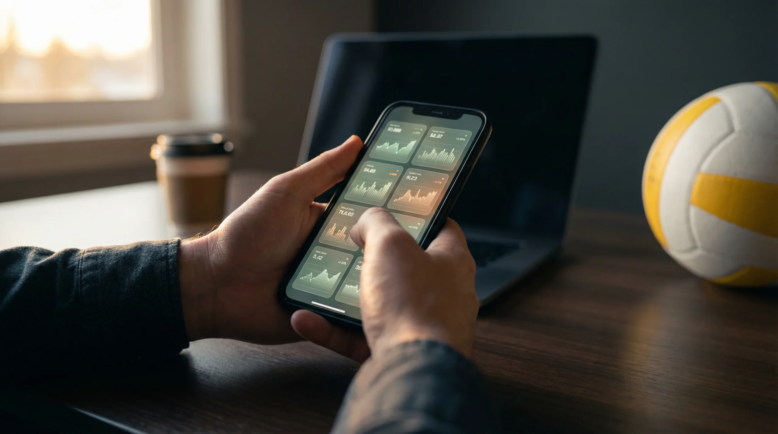 Volleyball Wettquoten – Quotenanalyse und Vergleich auf dem Bildschirm